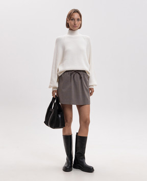 Twinset Ivory wool sweater 262AP3043