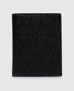Thom Browne Black leather wallet MAW062A00198