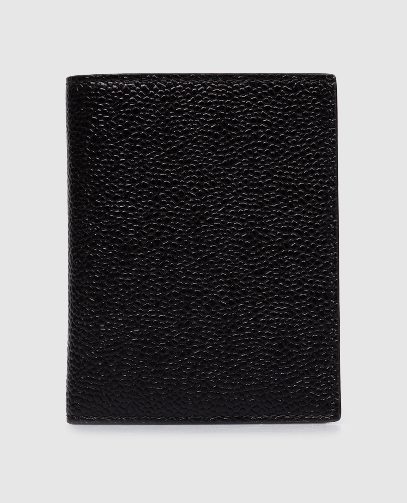 Black leather wallet