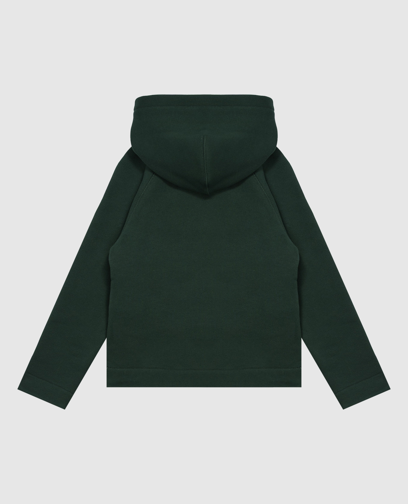 Children's green hoodie Ami Paris 2