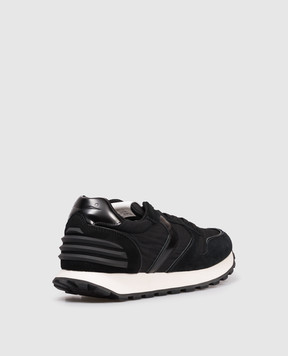 Voile Blanche Black combination sneakers PARIS POWER 0012018797140A01