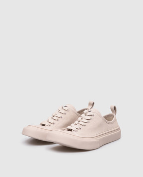 Ann Demeulemeester Halli beige suede sneakers B0014098LT199