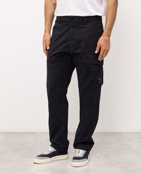 C.P. Company Blue cargo with logo patch MPA257A006439G