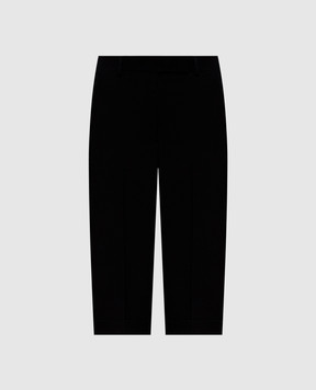 Tom Ford Black wool capris SH0091FAX1667