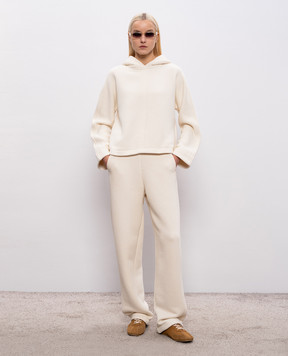 Max Mara Beige insulated sports pants DENTE MXPDENTE