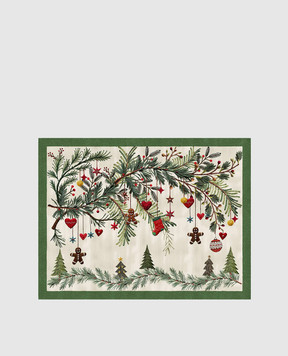 TESSITURA TOSCANA TELERIE RUDY table mat set NT250149070017