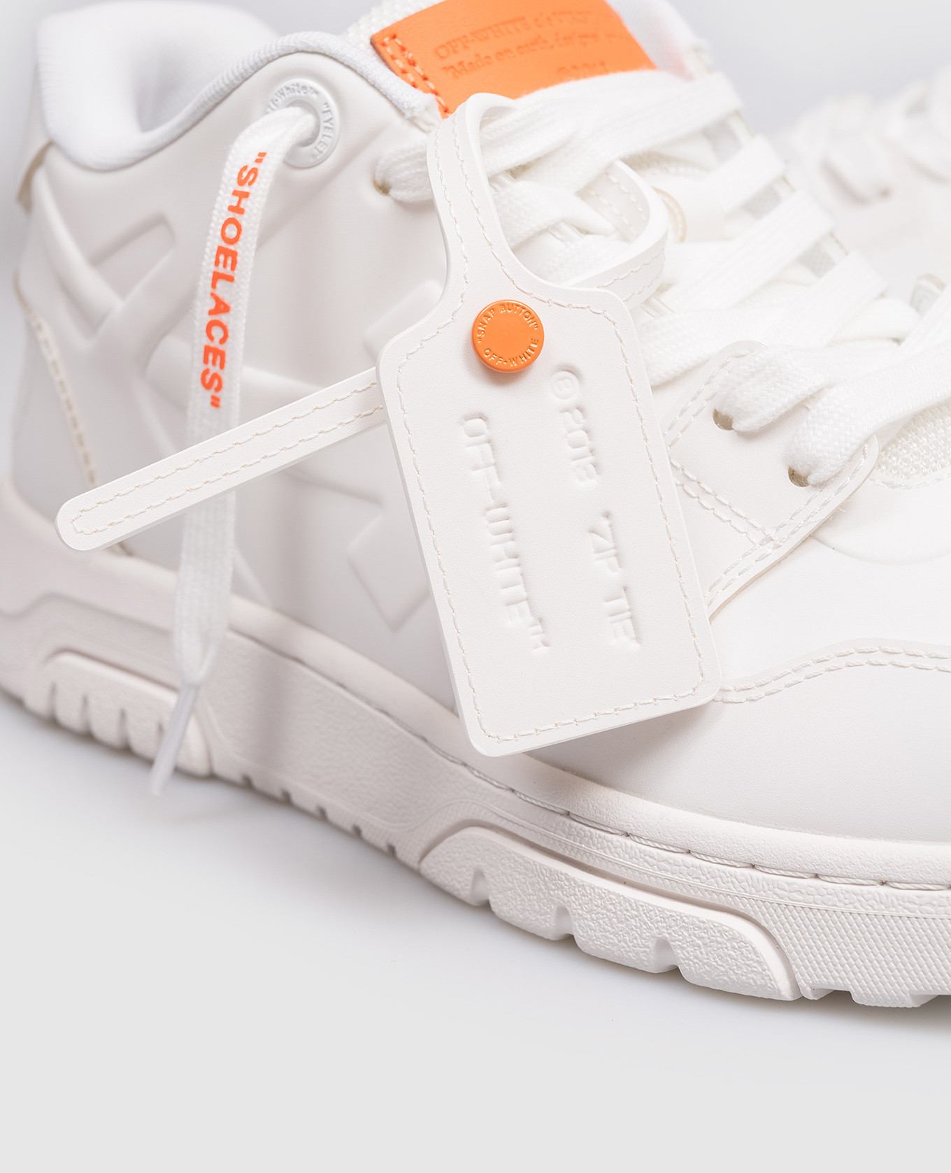 

Out Of Office Lifted White Sneakers Off-White