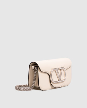Valentino Beige leather bag Locò 9W2B0K53UTF