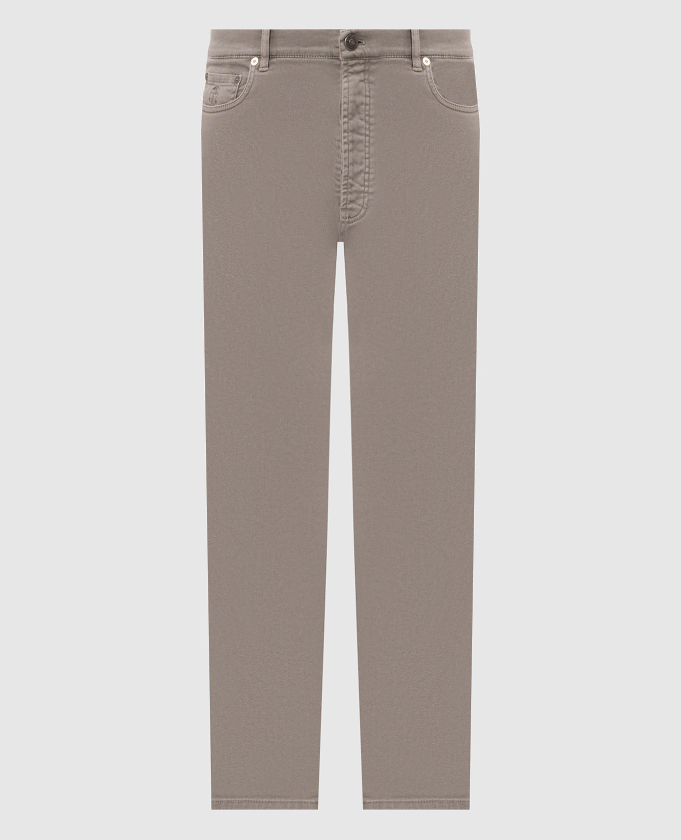 Khaki jeans