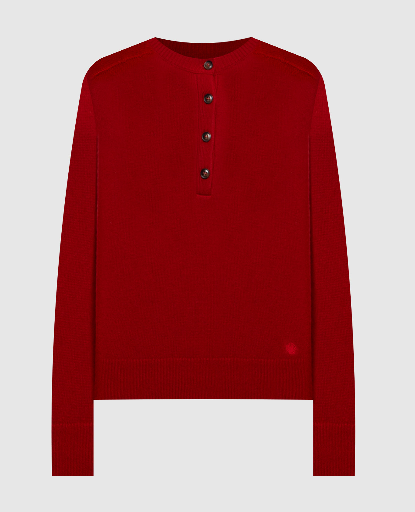 Red MALO cashmere jumper