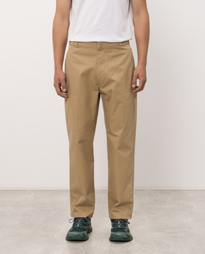 Ami Paris Beige pants HTR925CO0132
