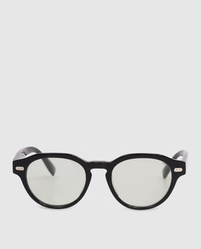 Brunello Cucinelli Iconic Meridian Black Sunglasses MOCSTEMV12