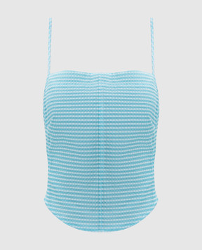 Simkhai Blue top 3262161TG