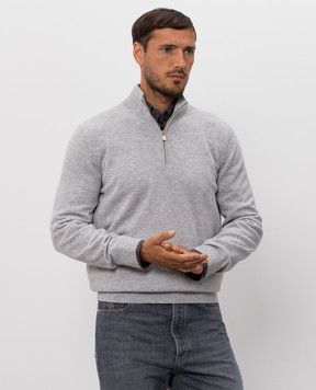 Brunello Cucinelli Gray jumper M2200124
