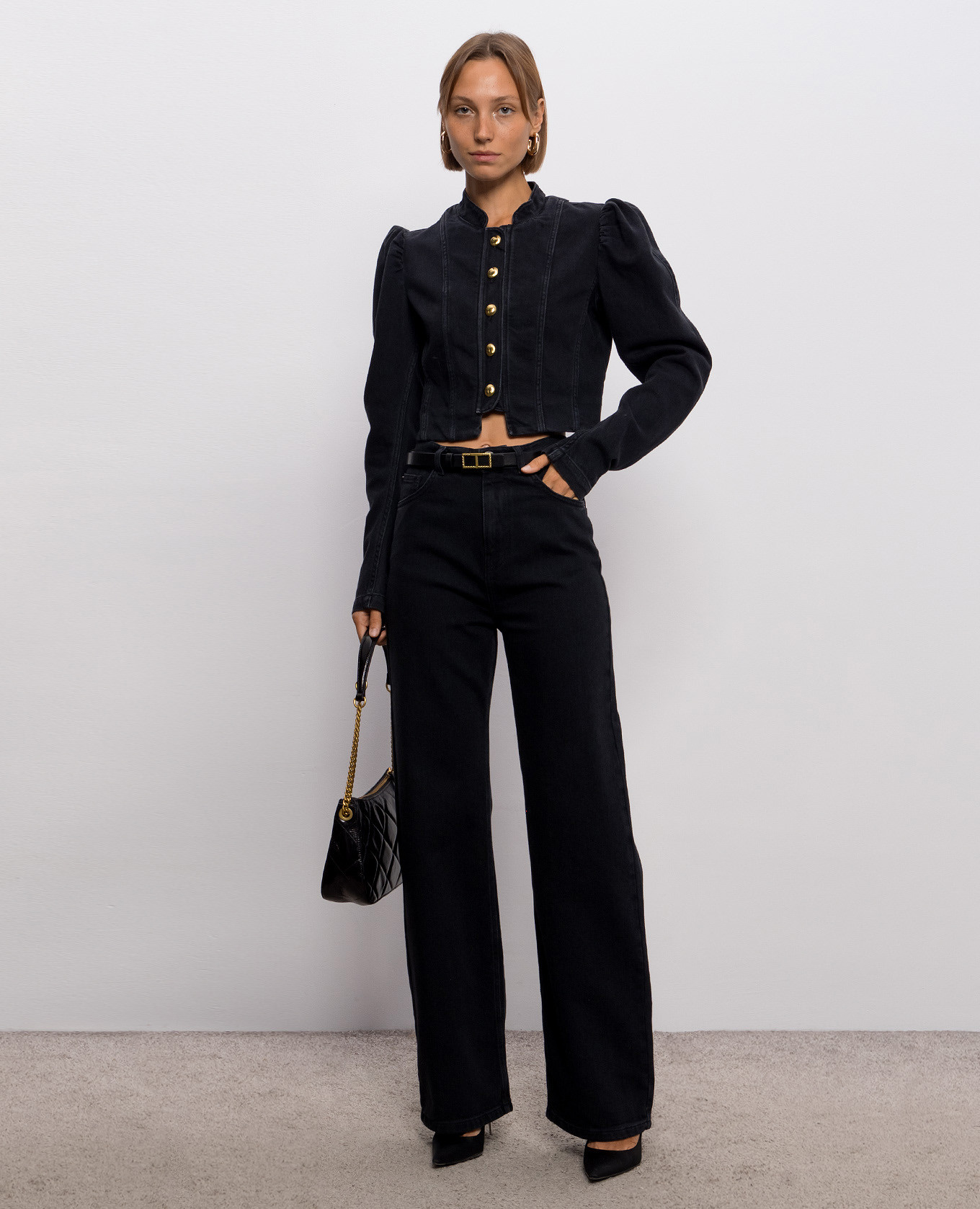 Black jeans Twinset 2