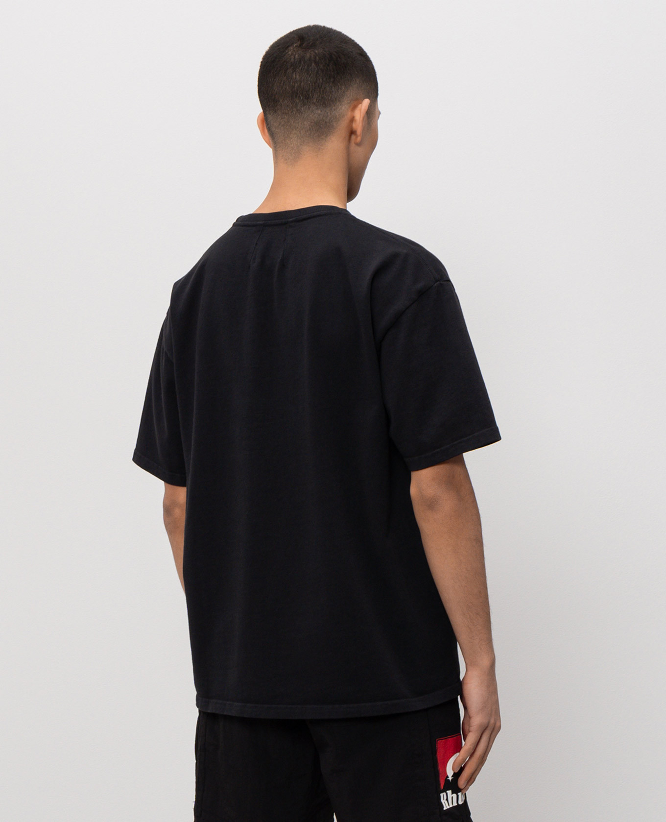 

Ramatuelle International Racing black t-shirt Rhude