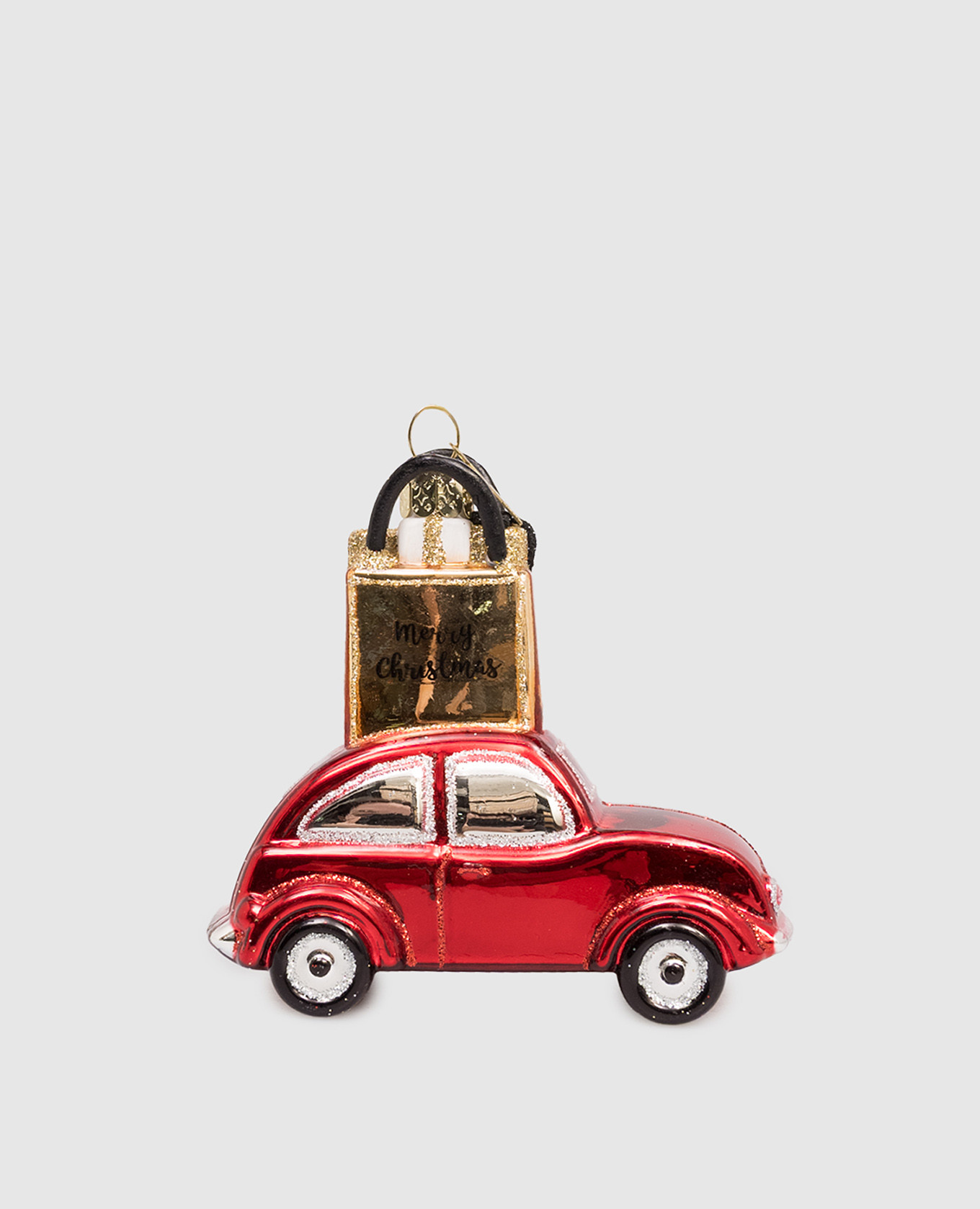 

Christmas tree toy Shoppingbag Vondels, Red