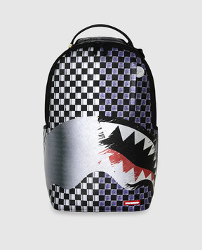 Sprayground Children's backpack SCRATCH OFF JACKPOT SHARK 910B8477NSZ