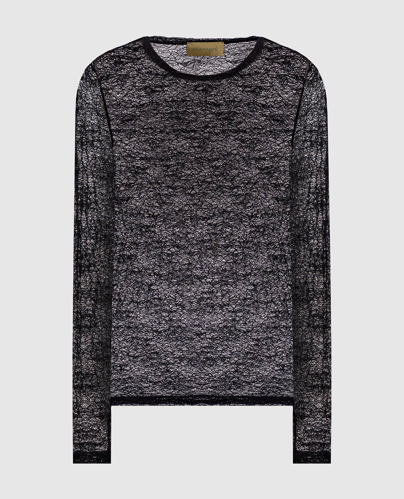 

WAINA black lace top Momoni