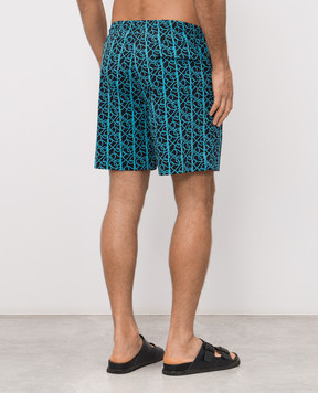 Stefano Ricci Black swim shorts M6B6200070B65405