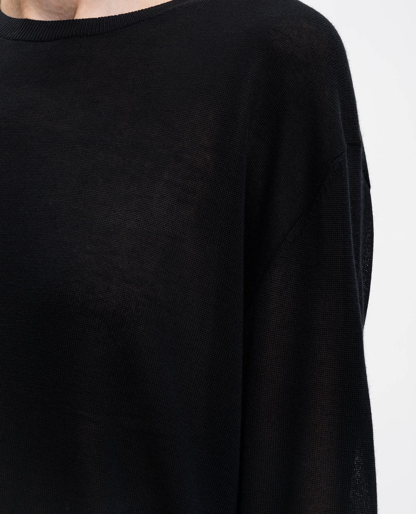 

Black cashmere sweater Toteme