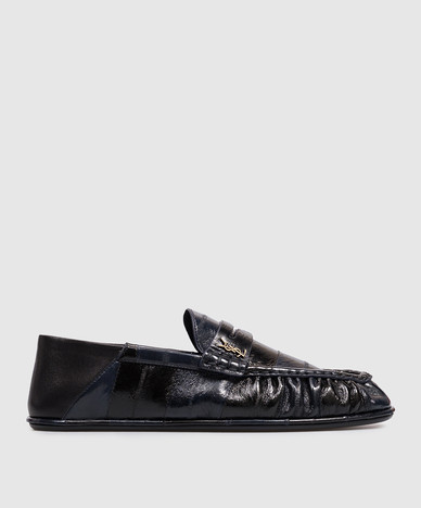 Cassandre leather loafers