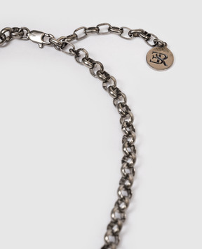 Ermanno Scervino White combination necklace D483X718JPB
