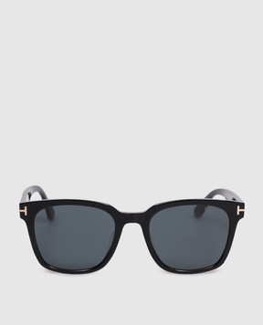 Tom Ford Black sunglasses with logo FT1240K