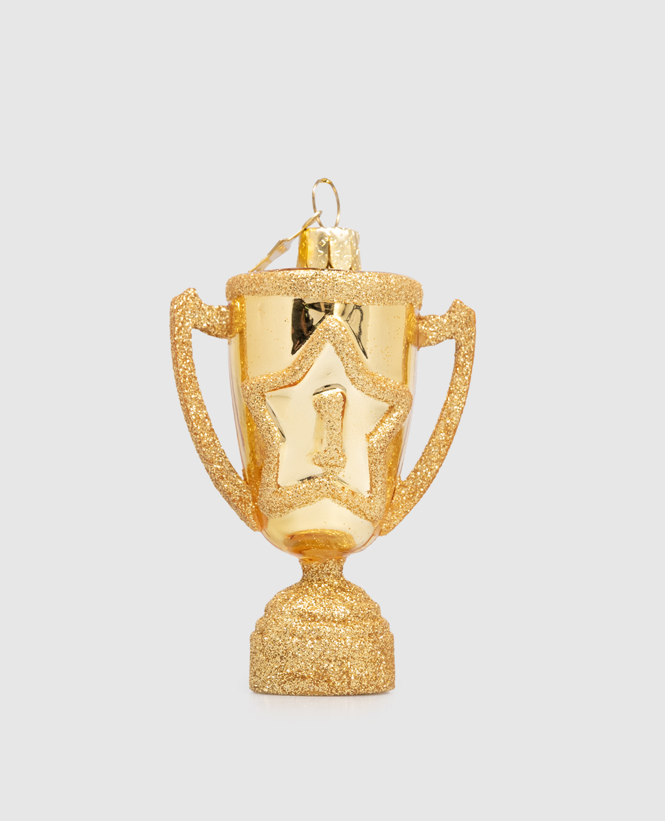 

Winners cup Christmas tree toy Vondels, Golden