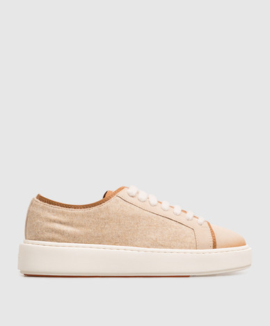 Baskets beiges assorties