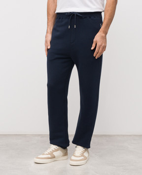 JW Anderson Blue sweatpants JR0057PG1901