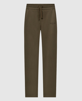 Balmain Khaki sweatpants GH0PQ436BD10