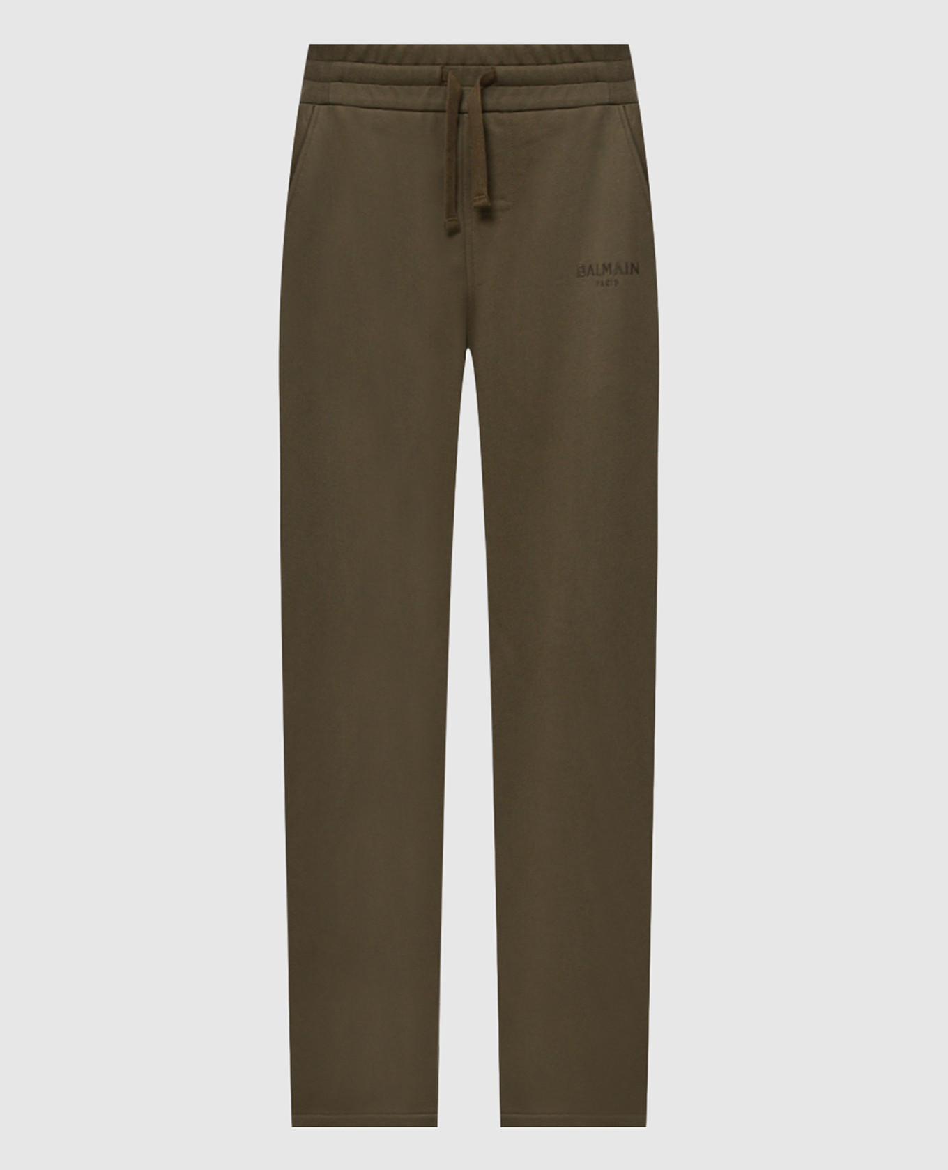 Khaki sweatpants Balmain