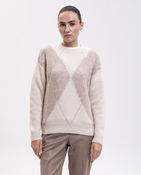 Peserico Ivory sweater S99966F05R9249
