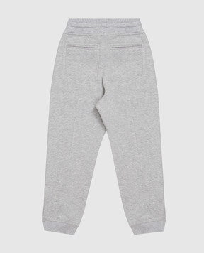 Brunello Cucinelli Children's gray joggers BM826E359C