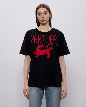 Valentino Black Panther T-shirt 8B3MG25WA55