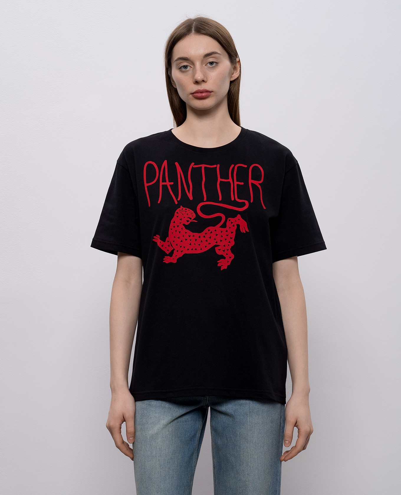 Black Panther T-shirt Valentino 3