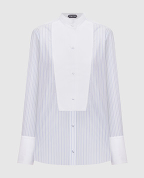 Tom Ford Blue striped shirt CA3344FAX1808