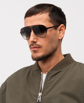 Stefano Ricci Black Eagle Sunglasses SG22UMEACET