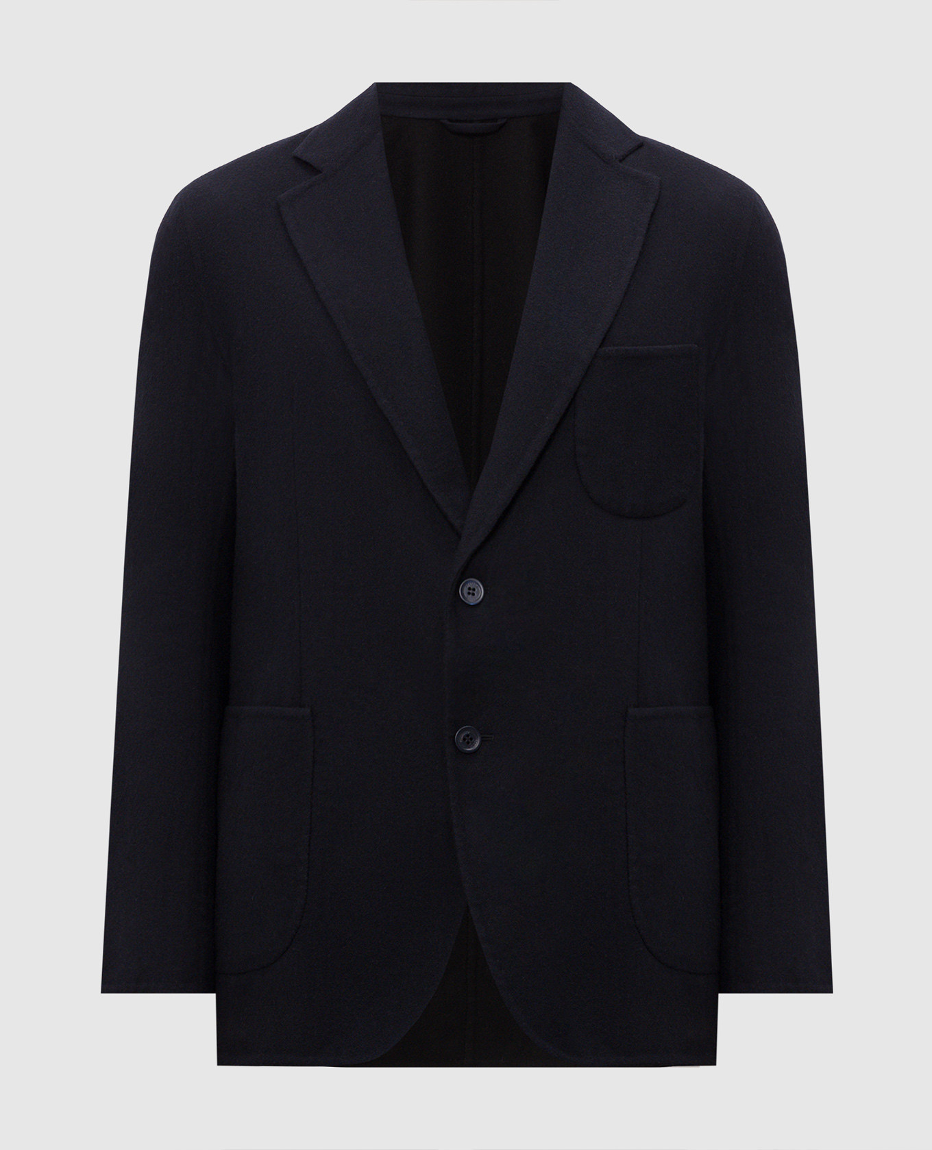 Blue blazer made of wool, cashmere and silk Stefano Ricci