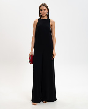 Dondup Black Tuta jumpsuit DA529IF0048DXXX