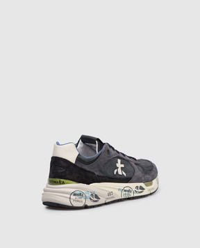 Premiata Gray combination sneakers Mase 25 MASE25