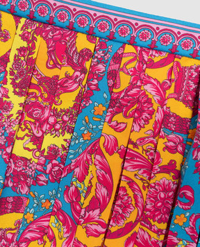 Versace Children's skirt in Electric Barocco print 10181291A16903