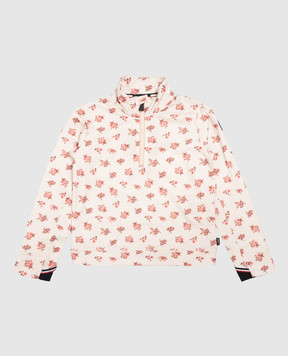 Moncler Grenoble ENFANT Children's beige printed jumper L29578L0000289BM6