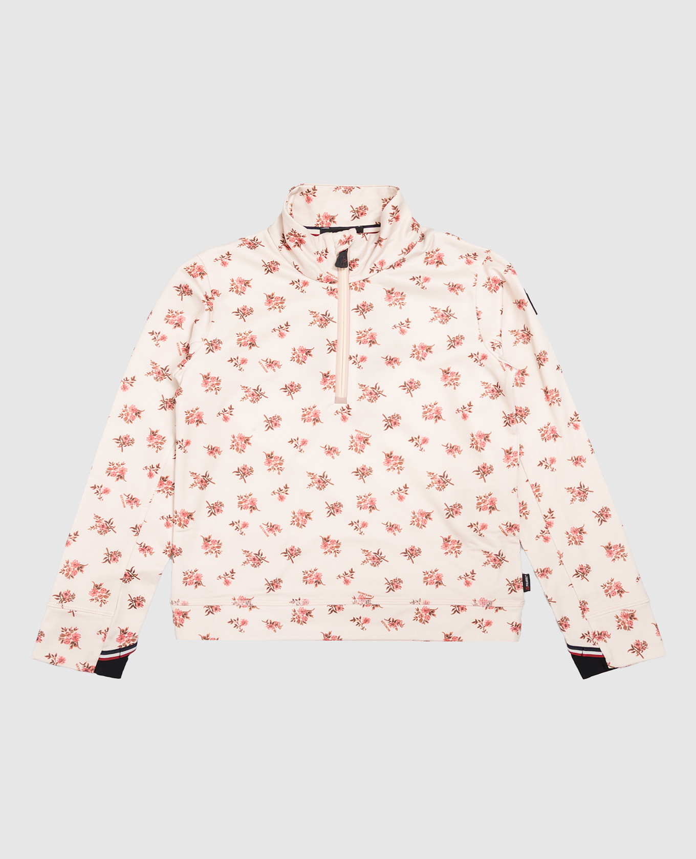 Children's beige printed jumper
