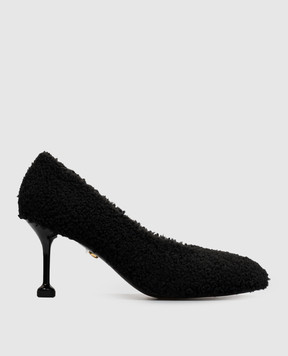 Babe Pay Pls Black shoes 212714M