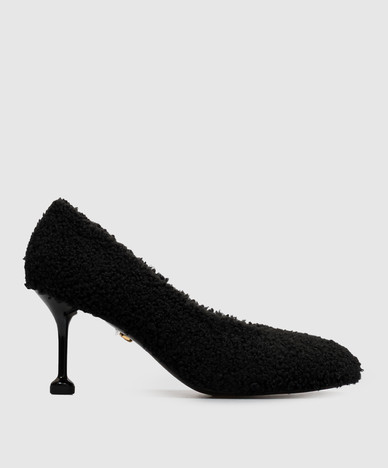 Black shoes