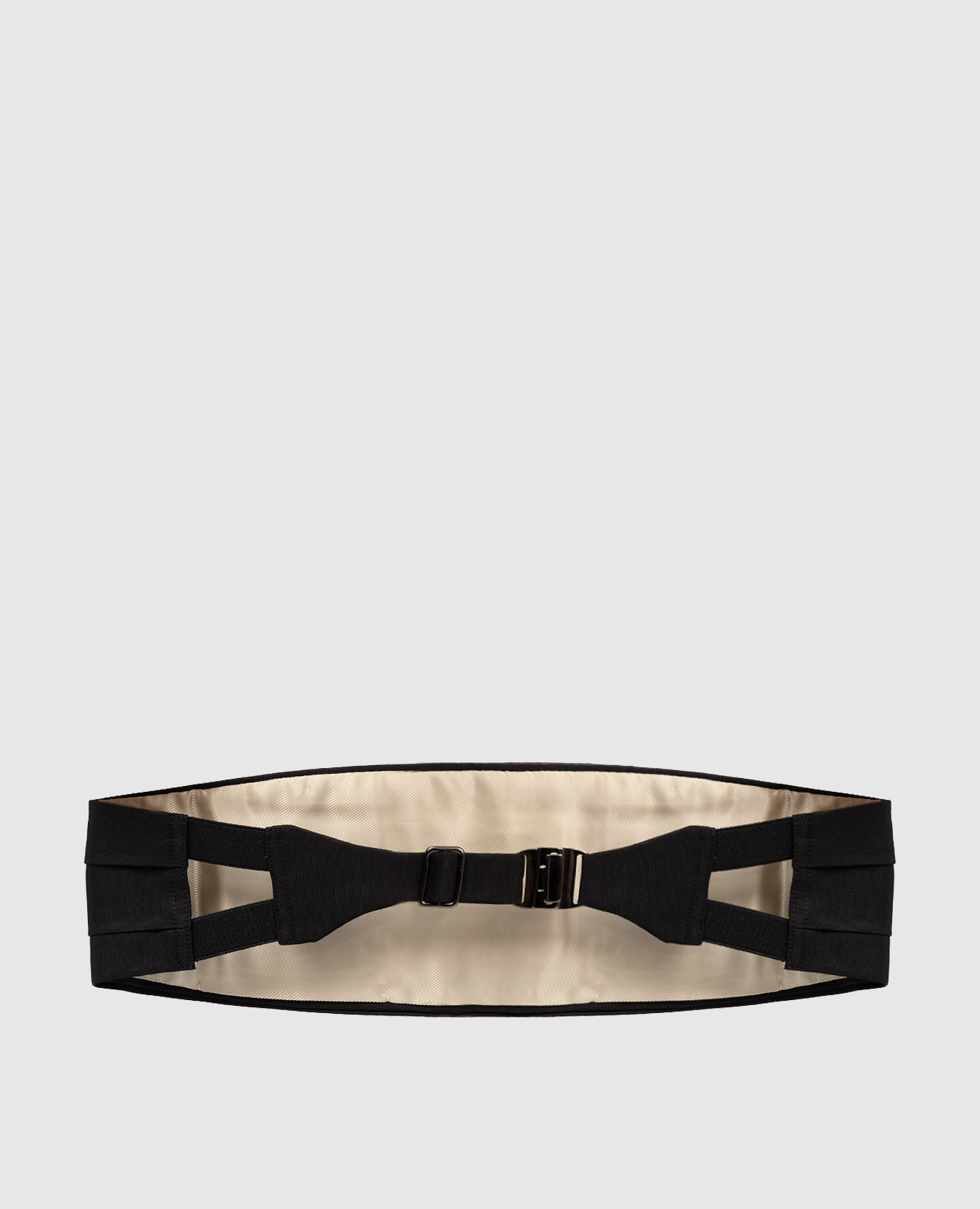 

Black silk cummerbund Tom Ford