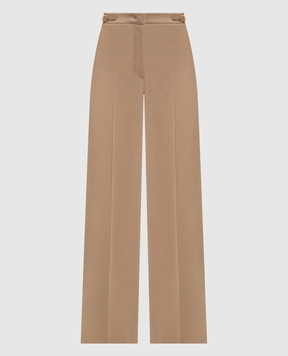 Gabriela Hearst Brown Vesta wool trousers 3262190T134