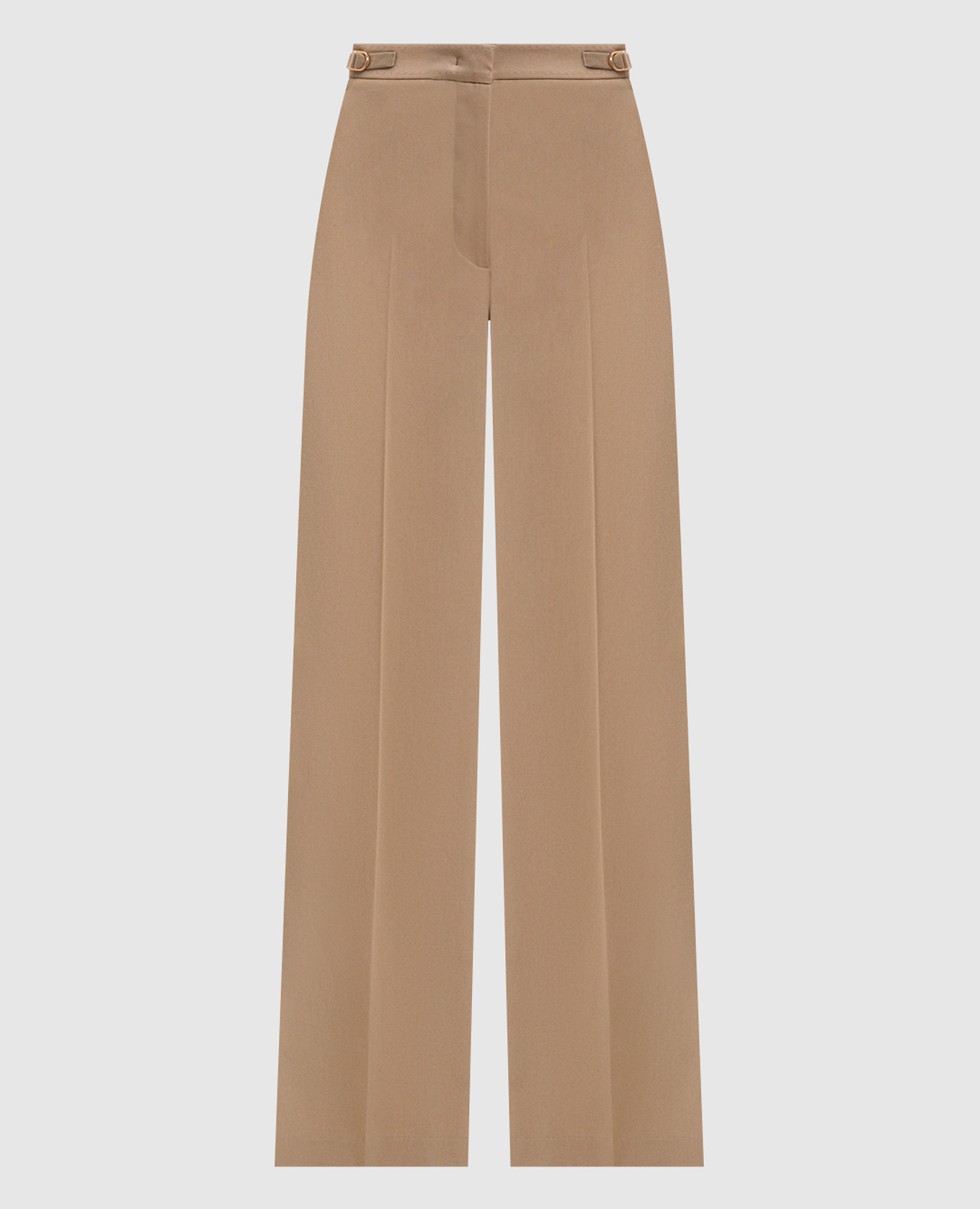 

Brown Vesta wool trousers Gabriela Hearst